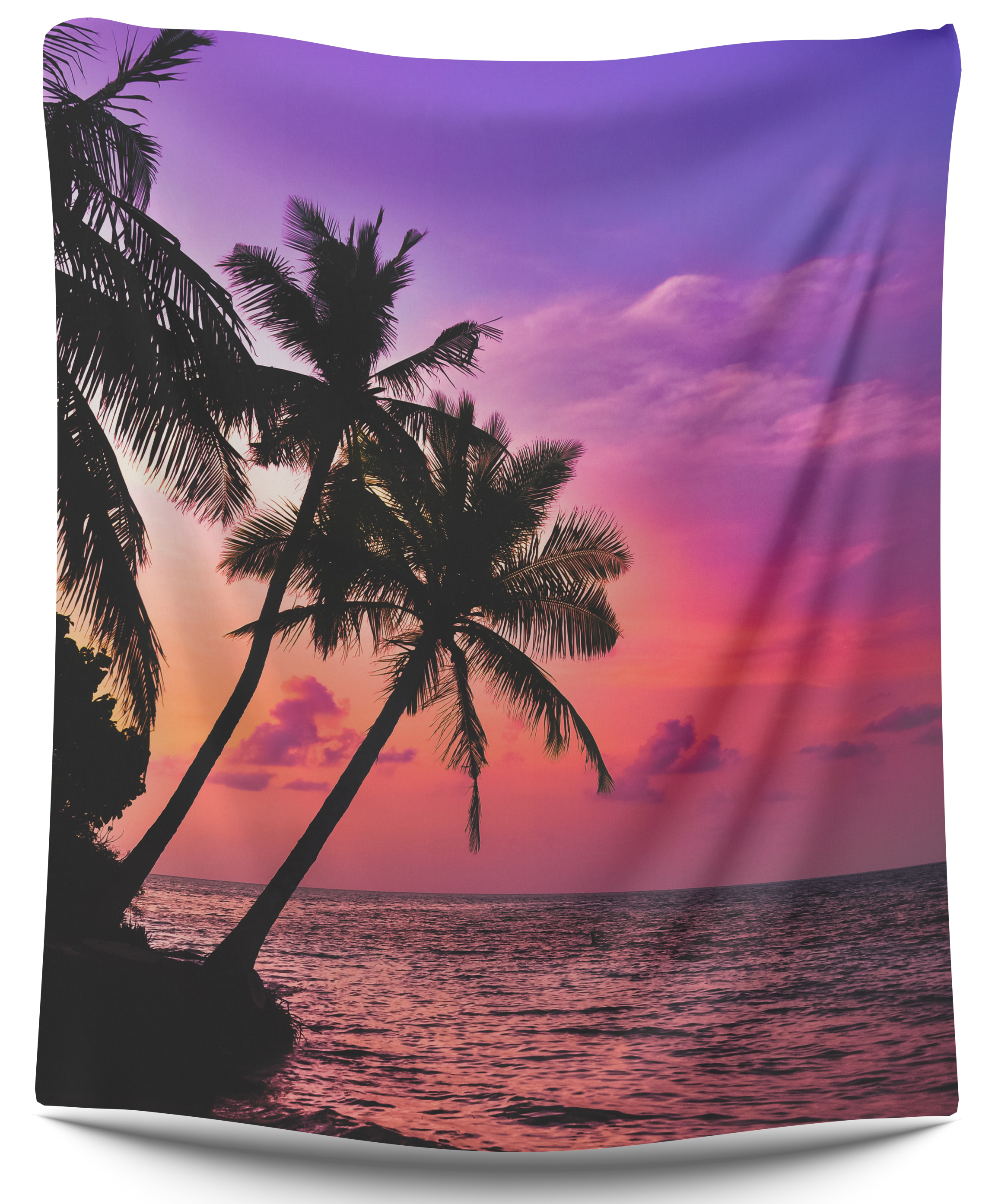 Palm Tree Sunset Tapestry - CollegeWares