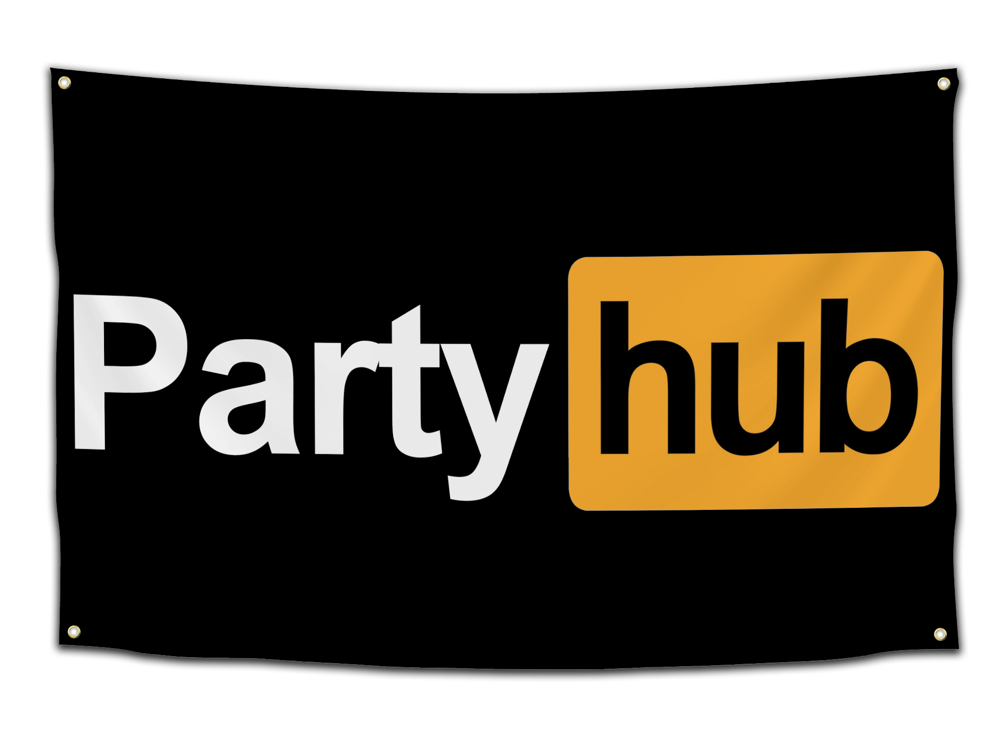 Party Hub Flag - CollegeWares