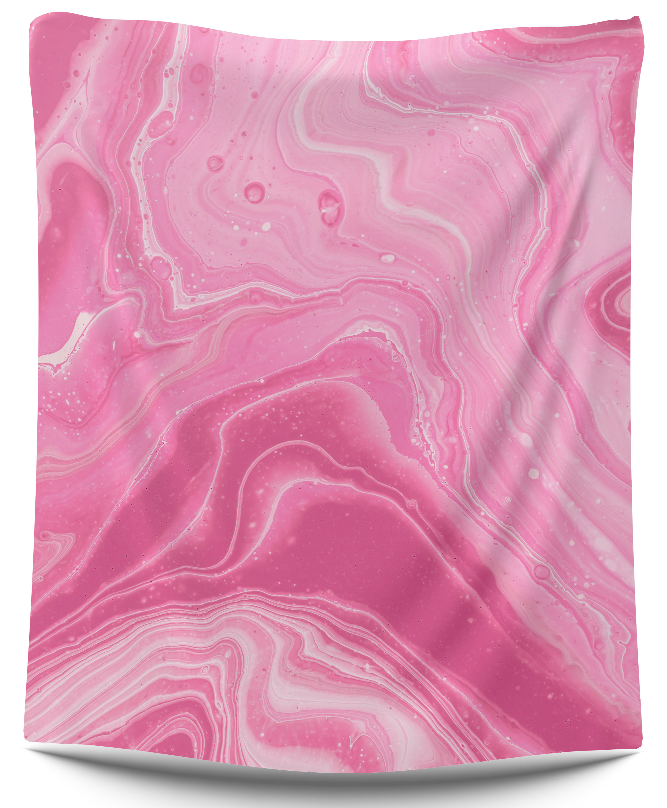 Pink Marble Tapestry - CollegeWares