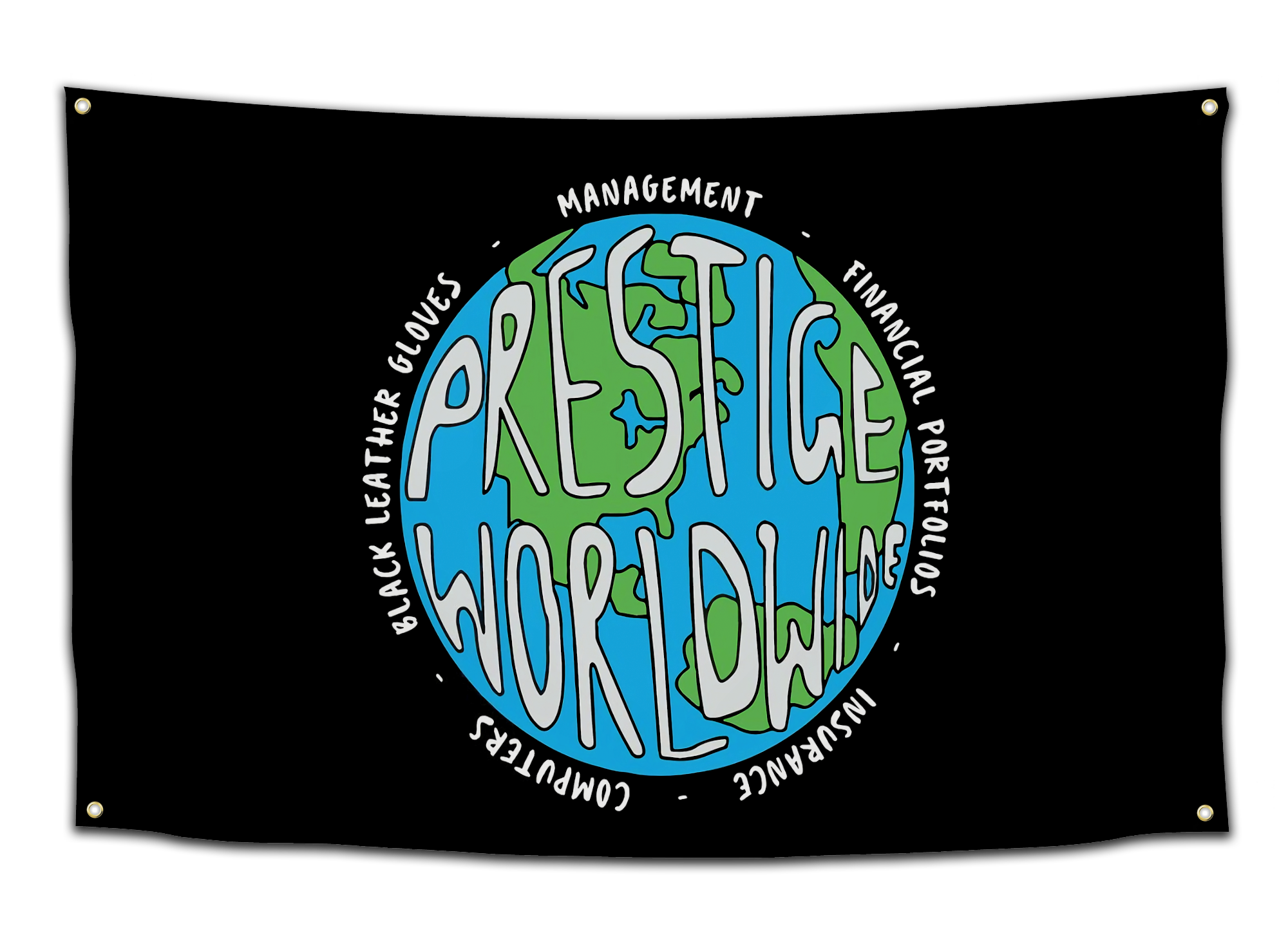 Prestige Worldwide Flag - CollegeWares