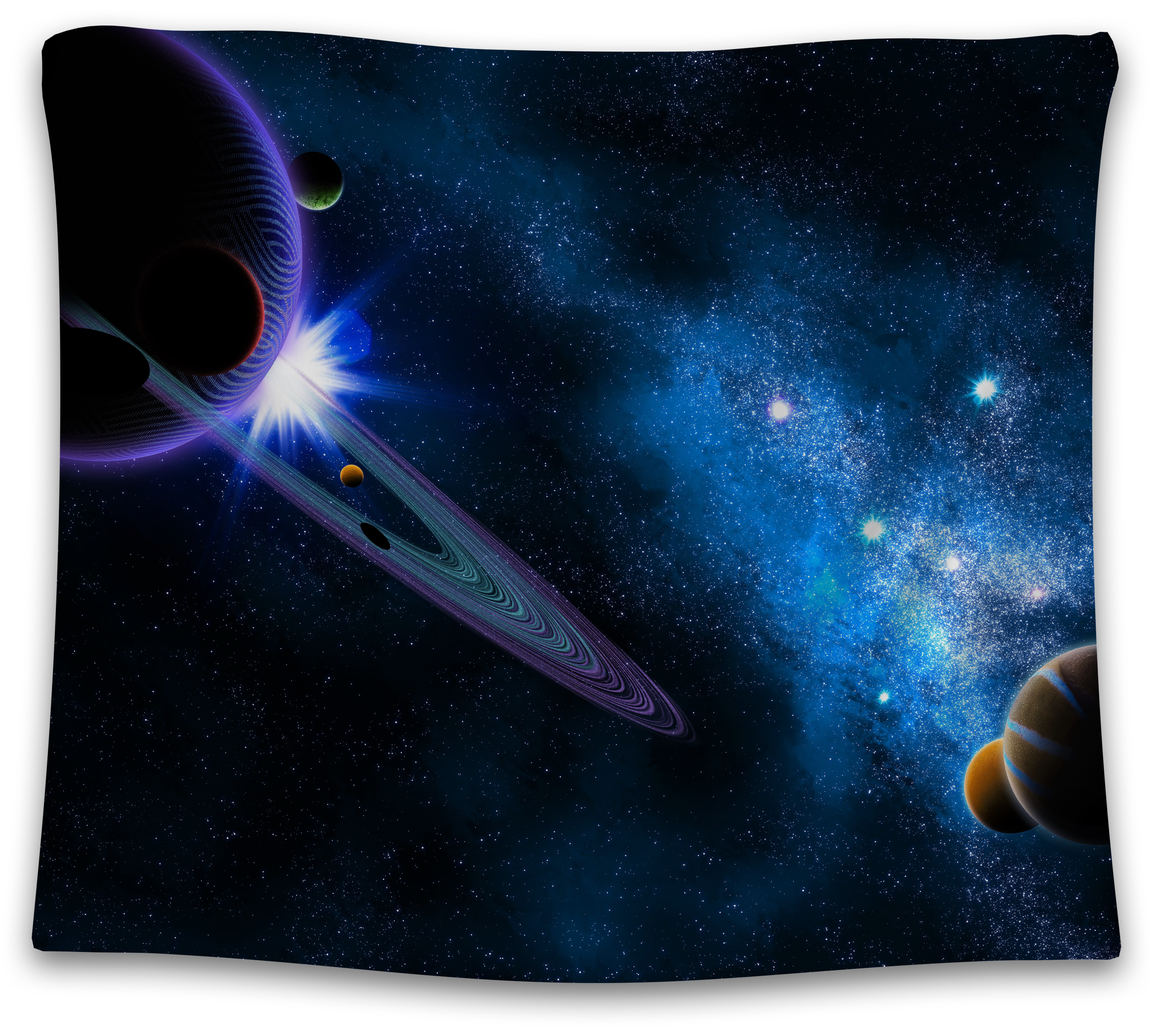 Sci Fi Galaxy Tapestry - CollegeWares