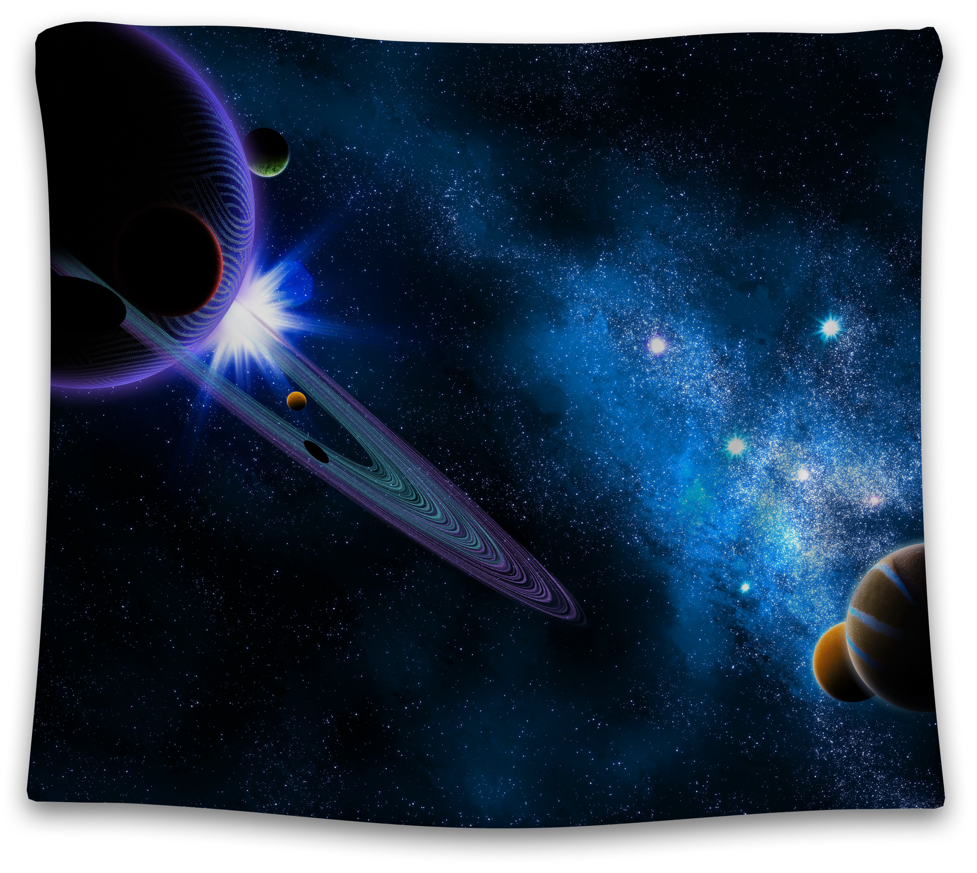 Sci Fi Galaxy Tapestry - CollegeWares