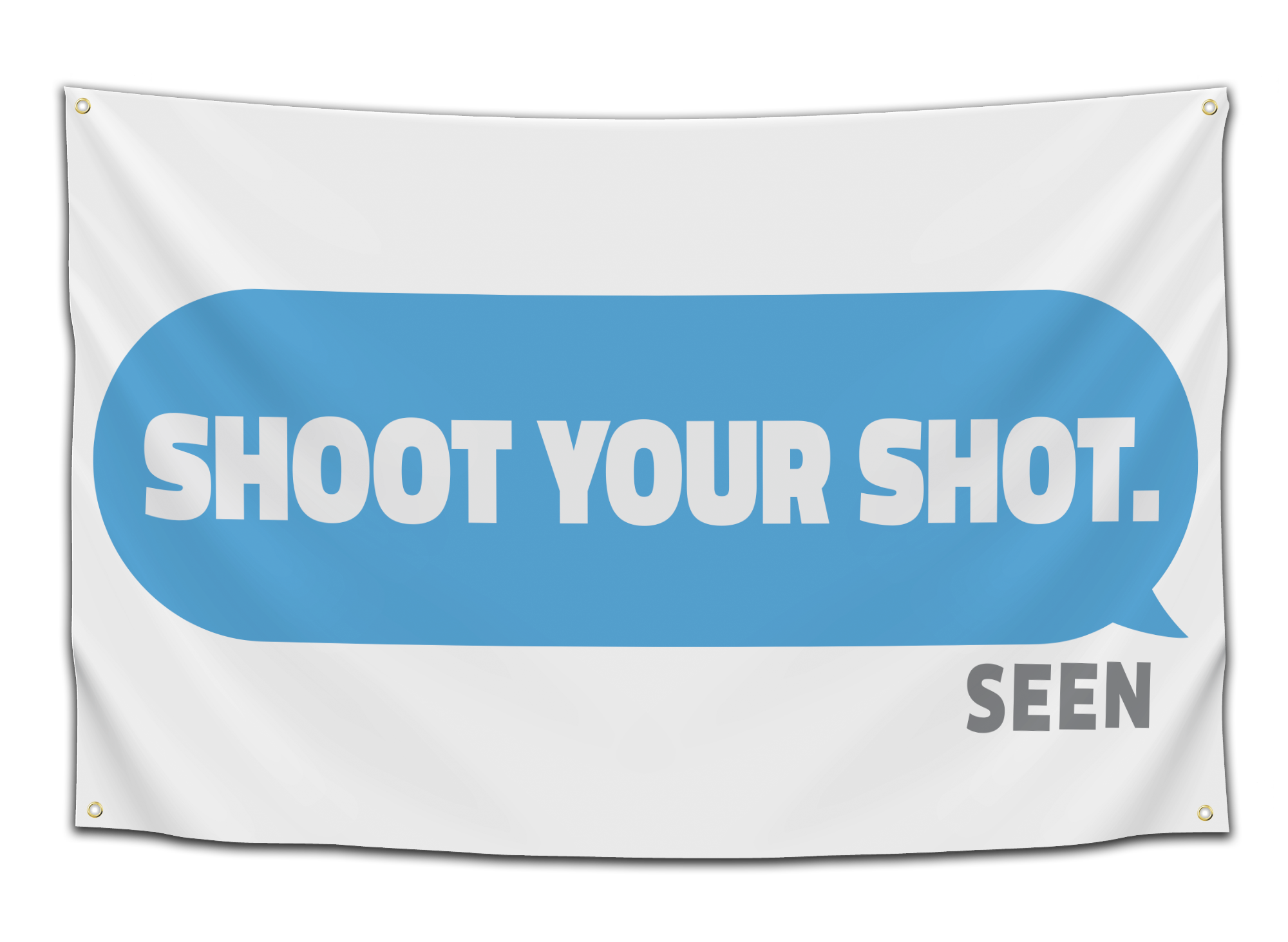 Shoot Your Shot Flag - CollegeWares