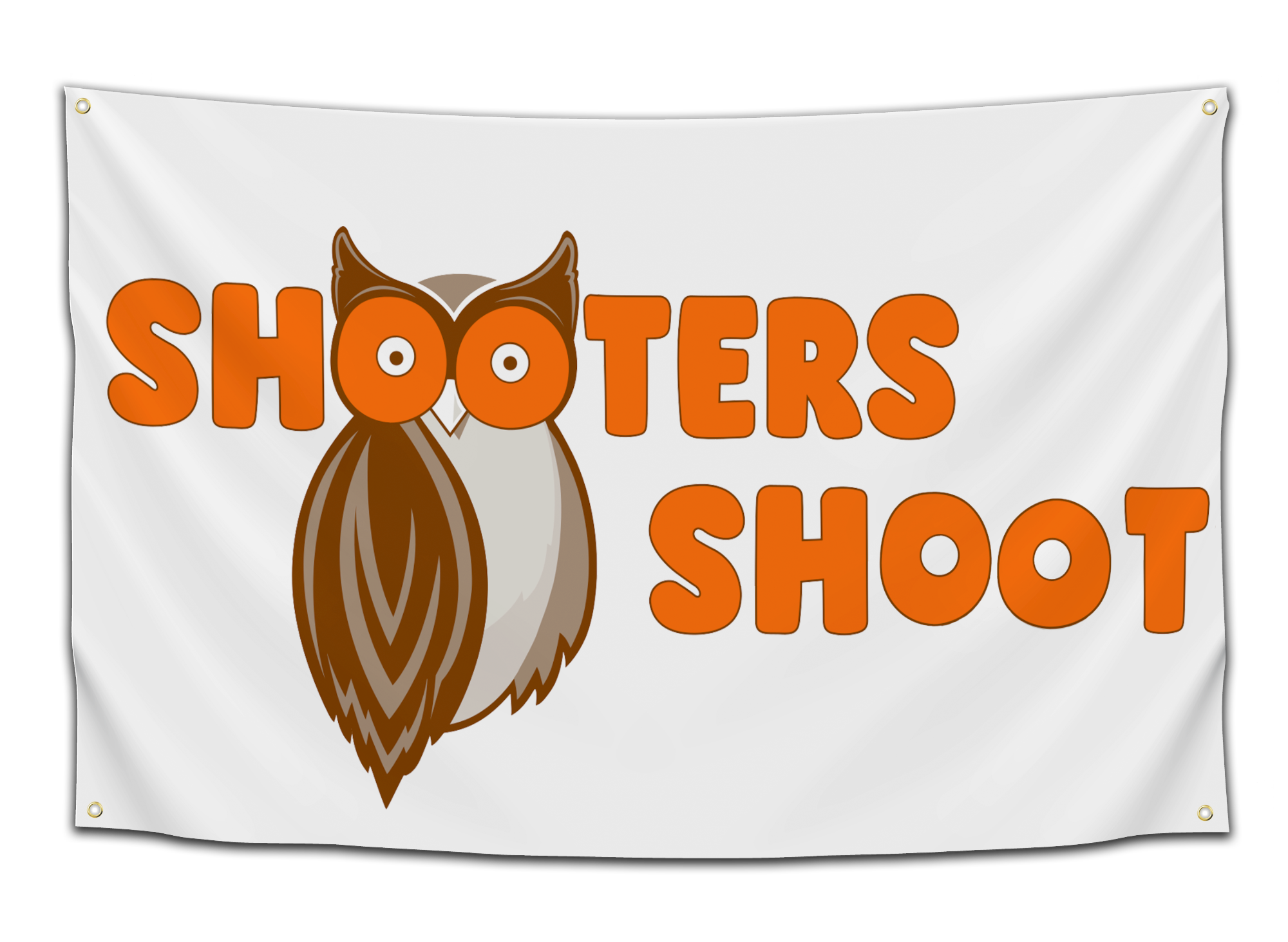 Shooters Shoot Flag - CollegeWares