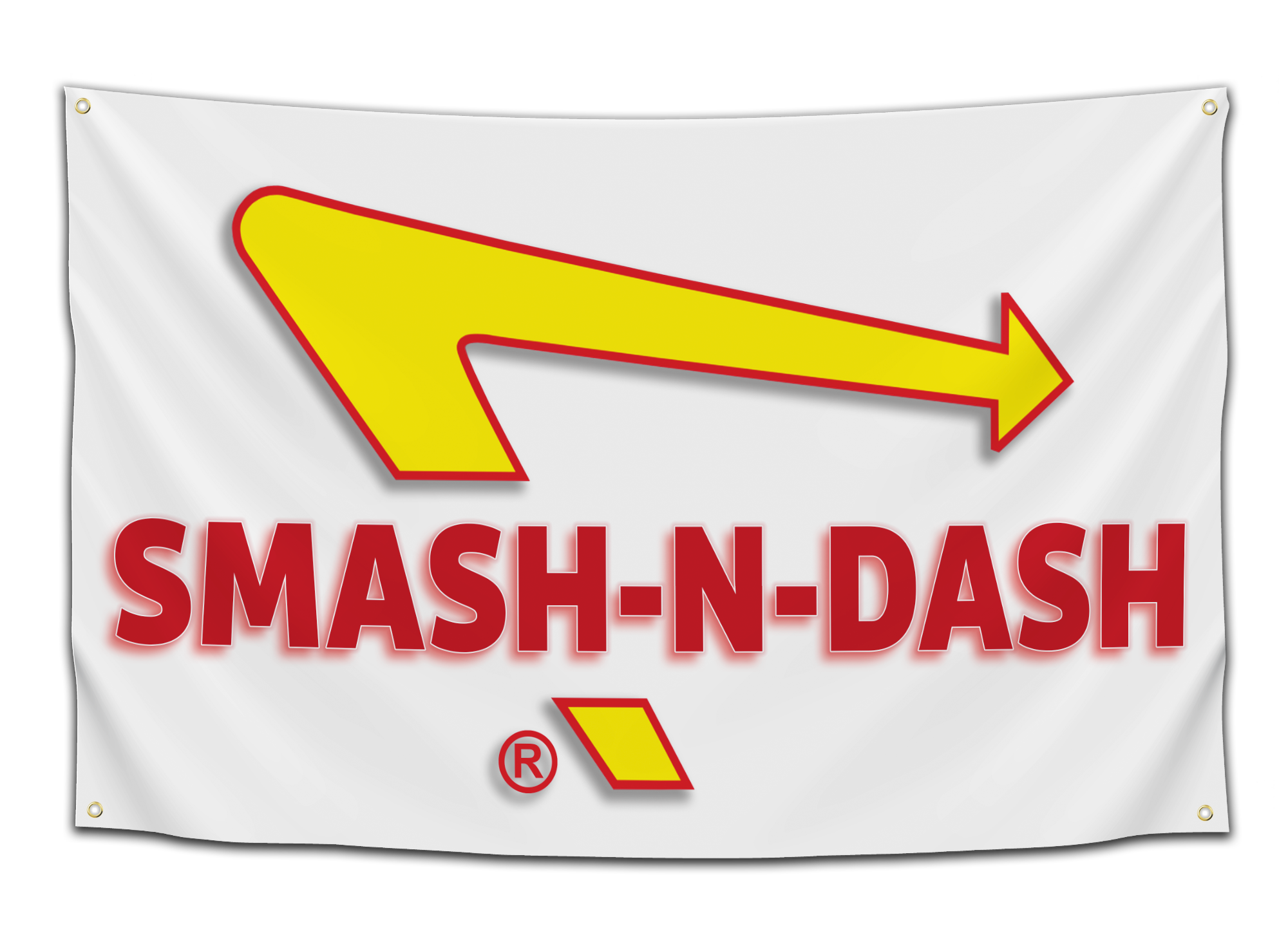 Smash N Dash Flag - CollegeWares
