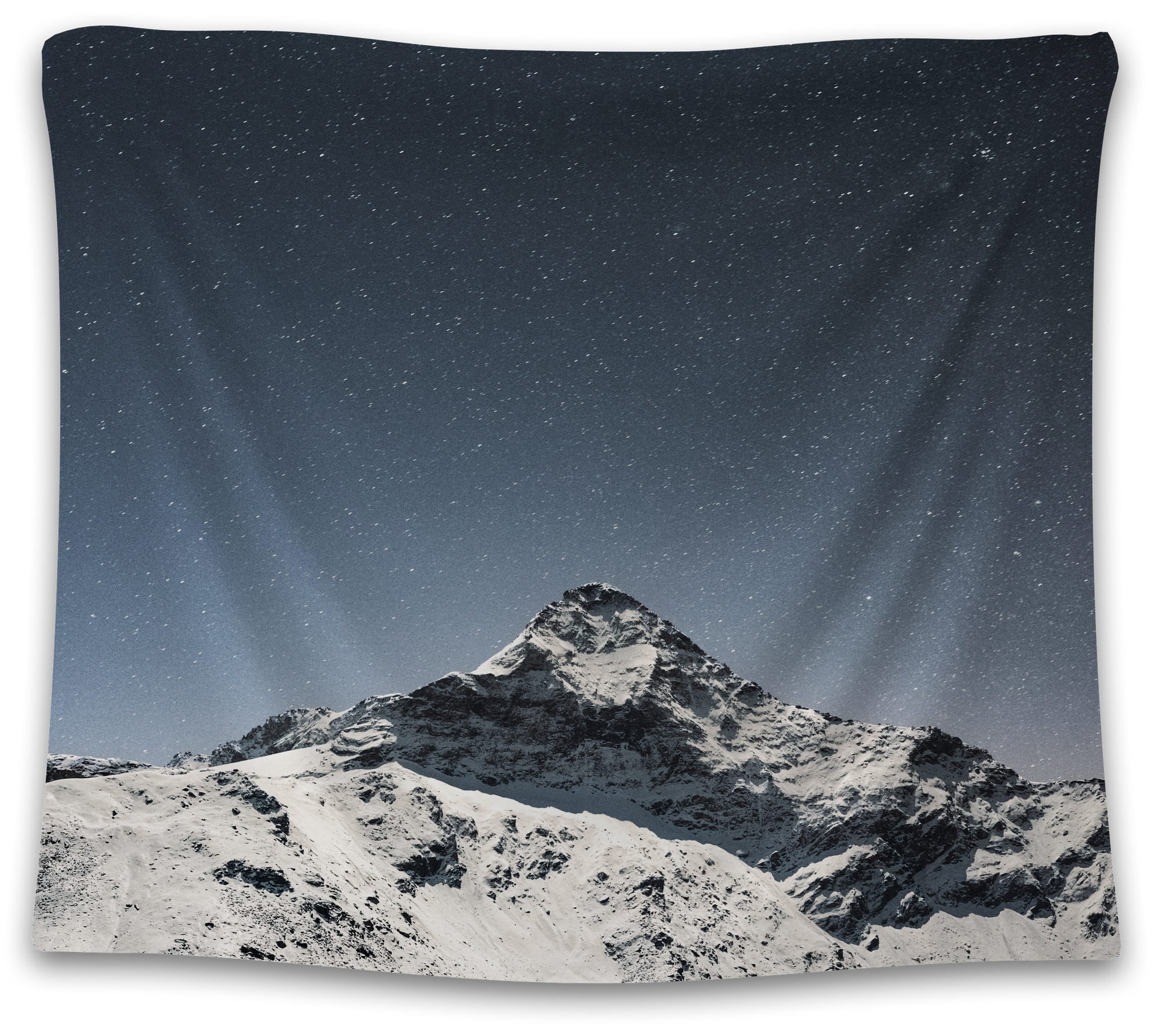 Snow Mountain Stars Tapestry - CollegeWares