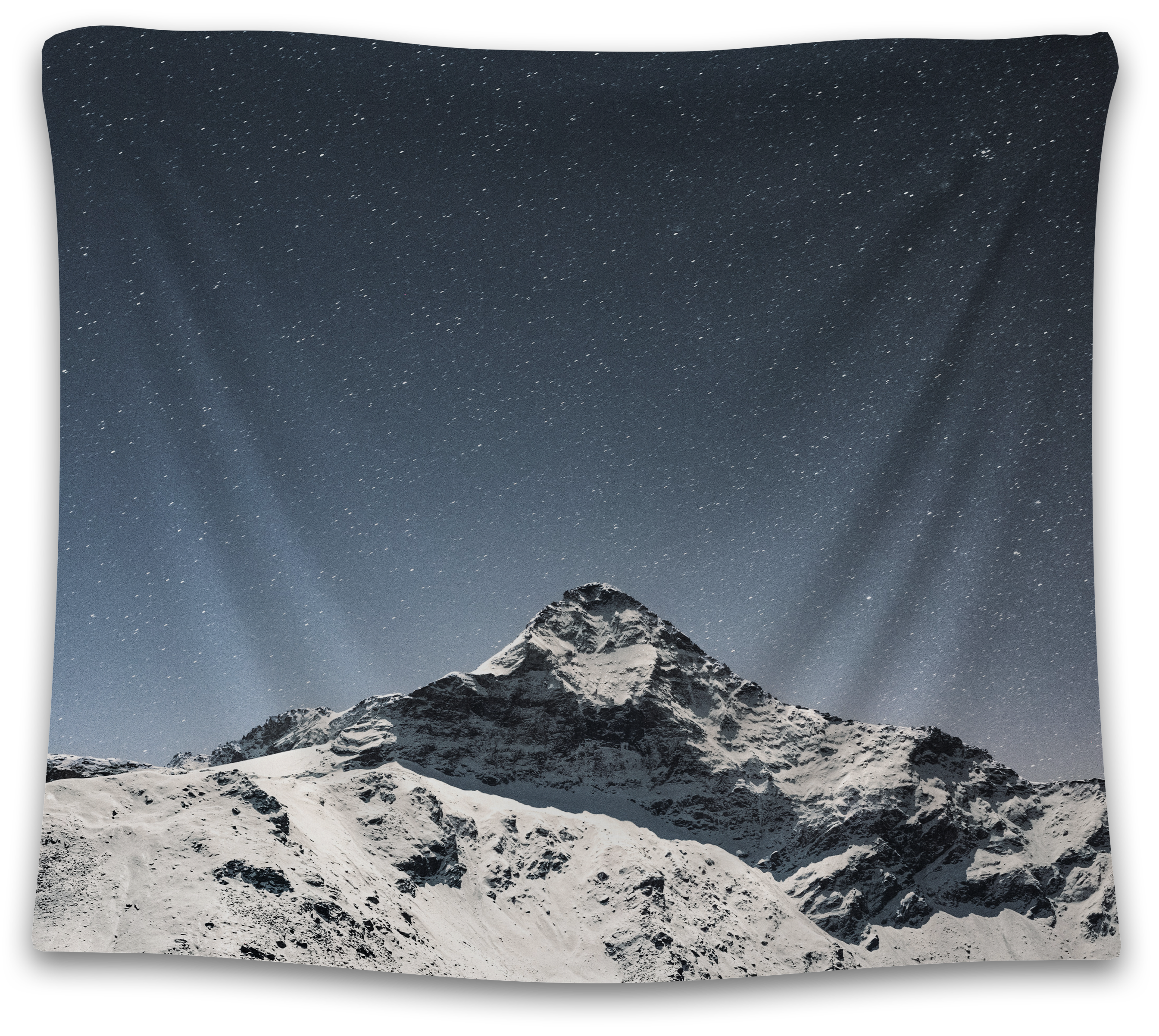 Snow Mountain Stars Tapestry - CollegeWares