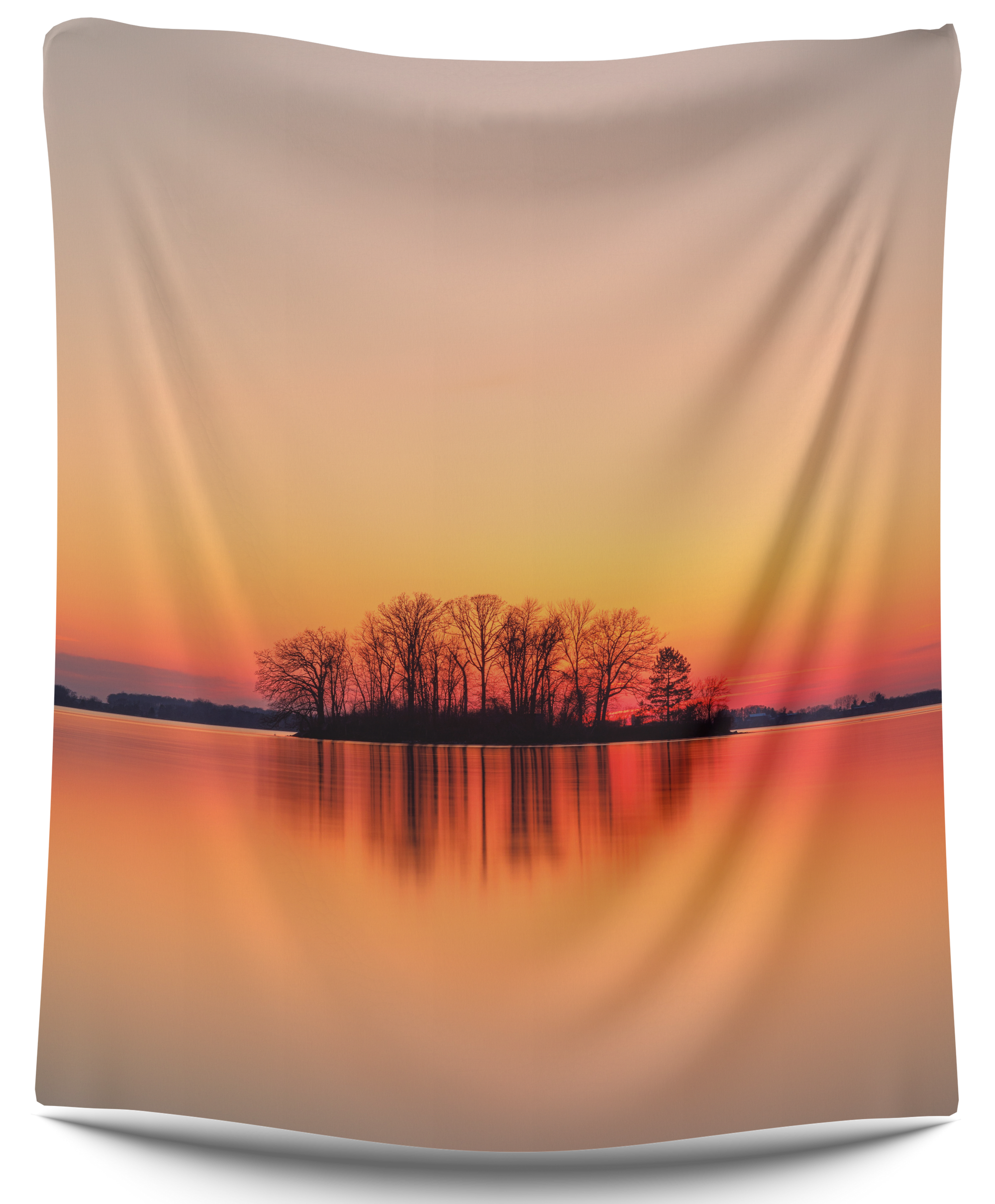 Sunset Island Tapestry - CollegeWares