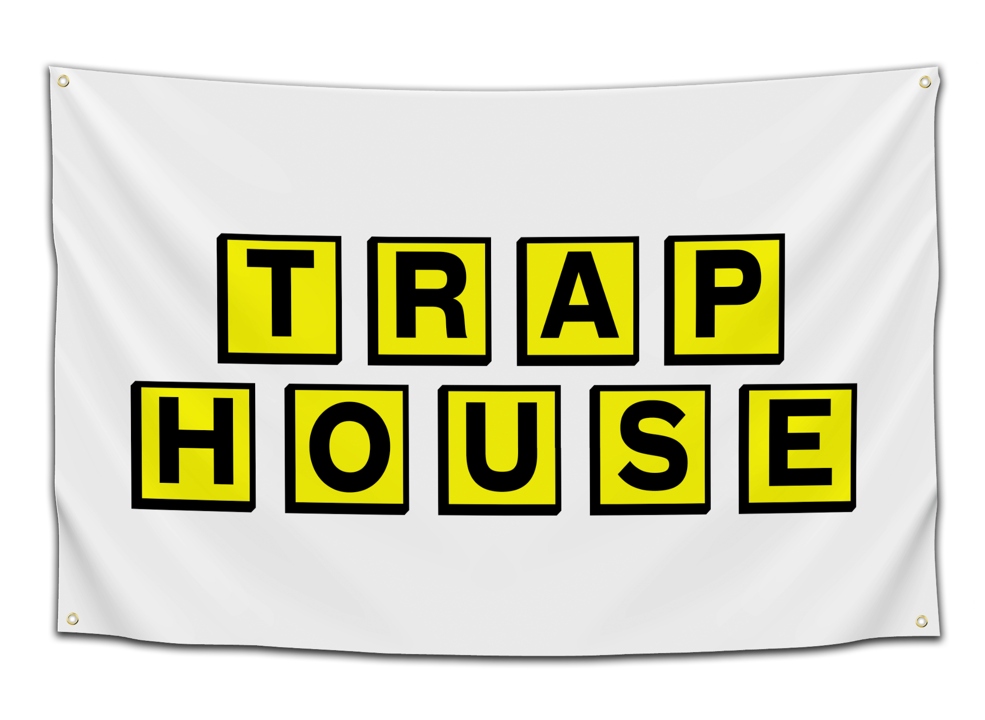 Trap House Flag - CollegeWares