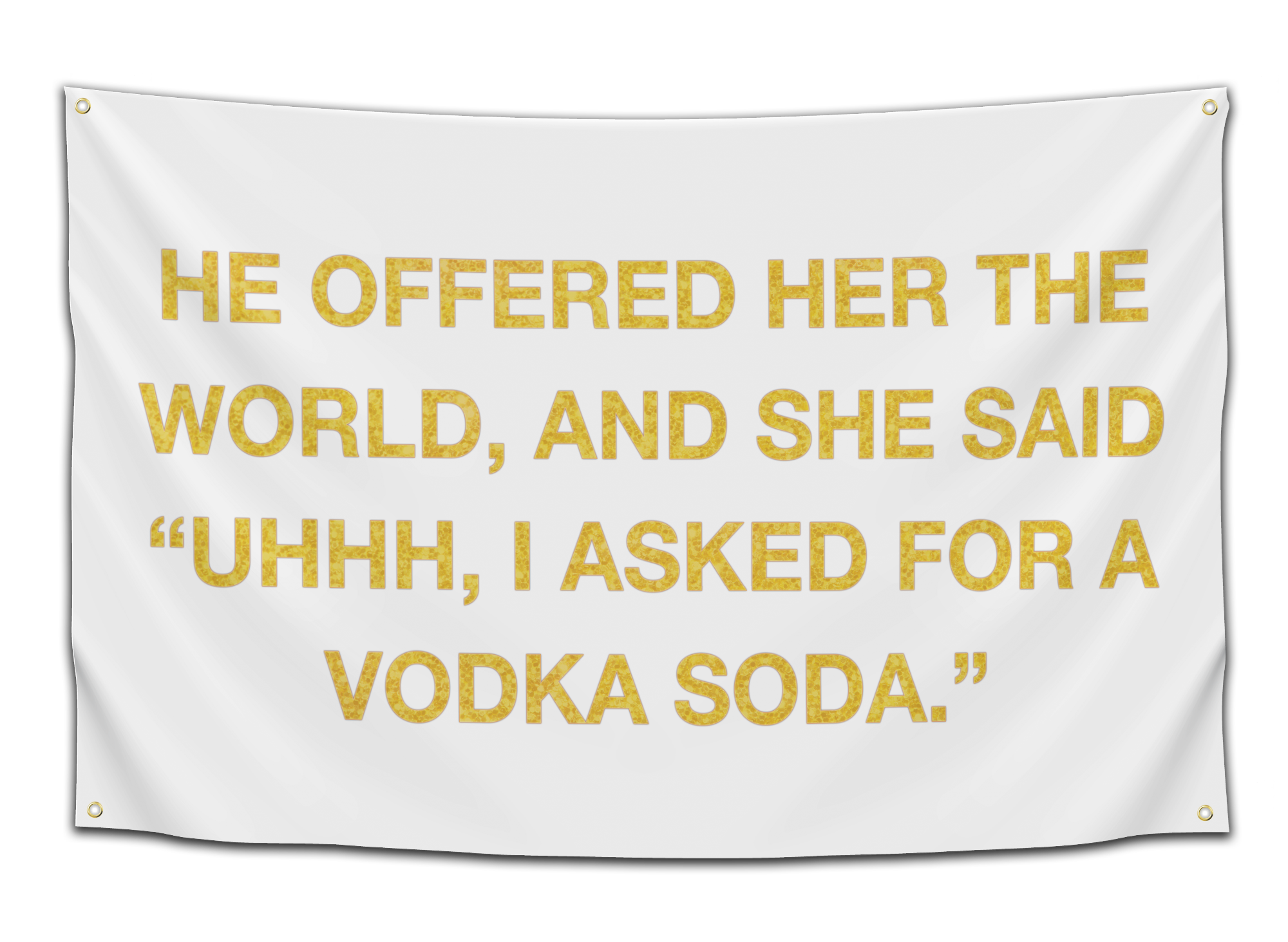 Vodka Soda World Flag - CollegeWares