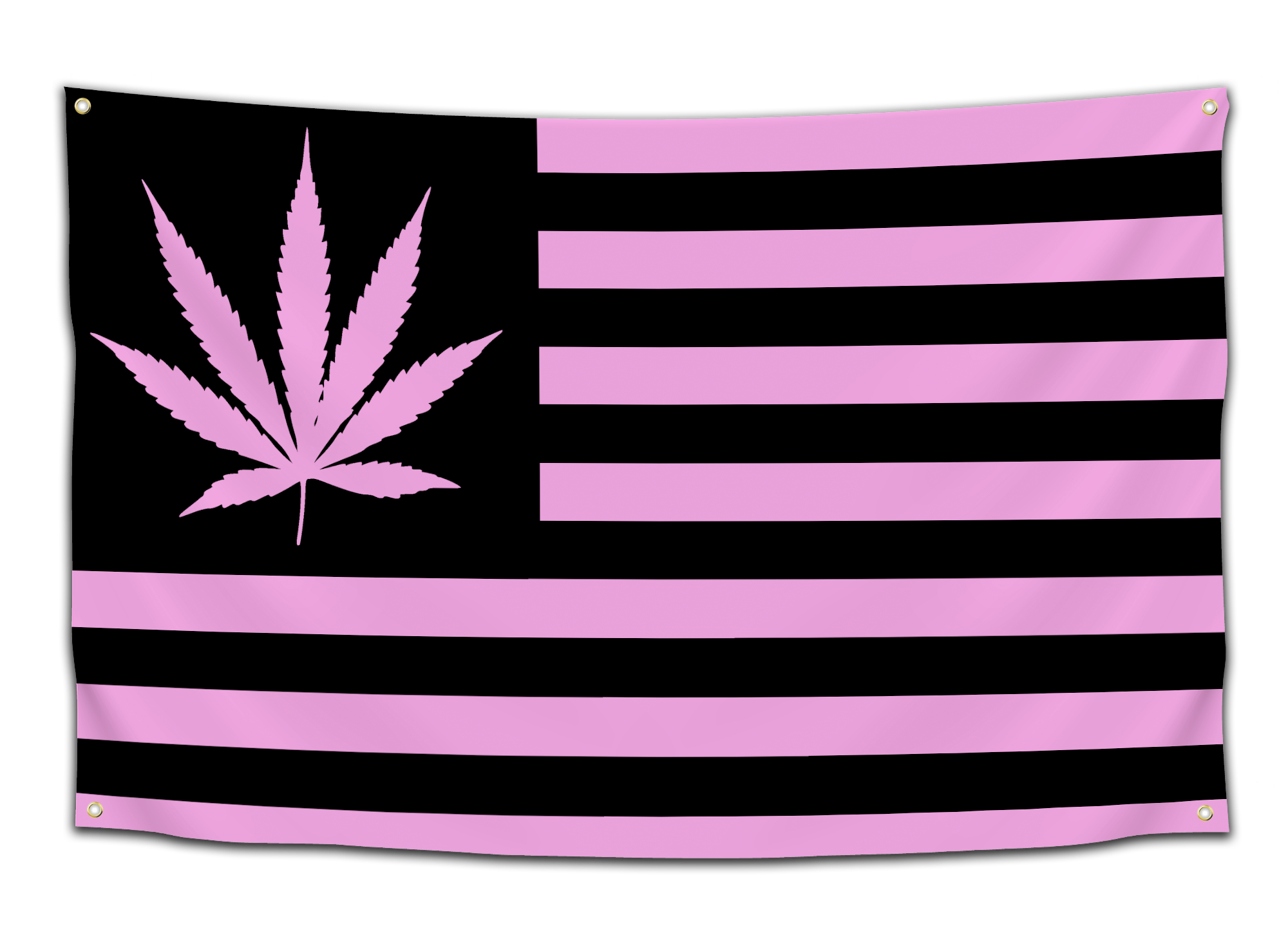 Weed America Flags - CollegeWares