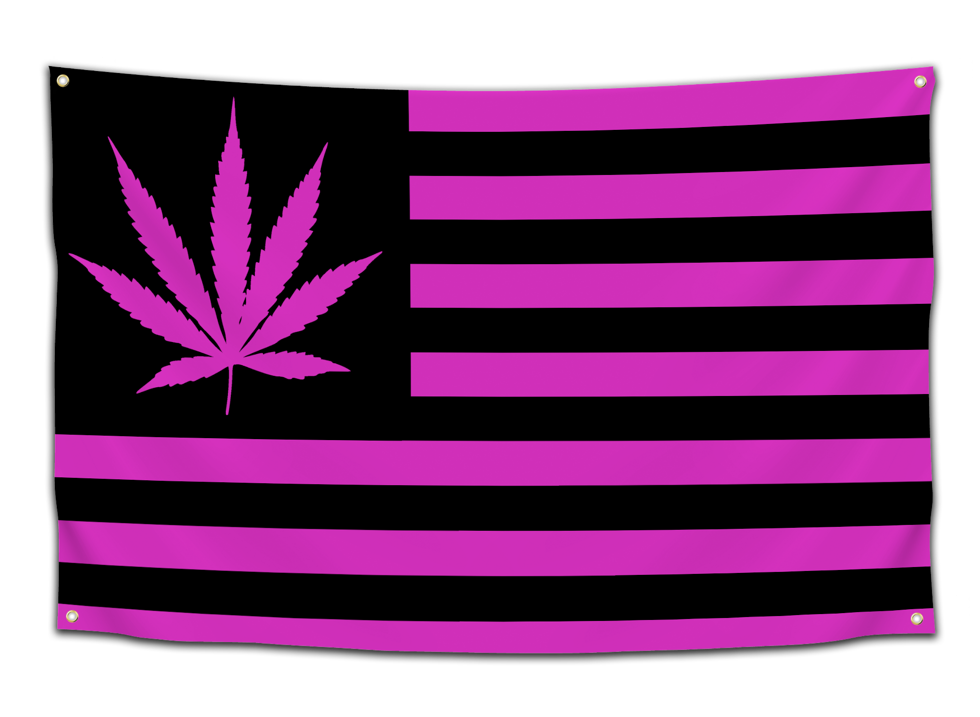 Weed America Flags - CollegeWares