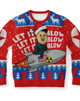 Let It Blow Sweatshirts