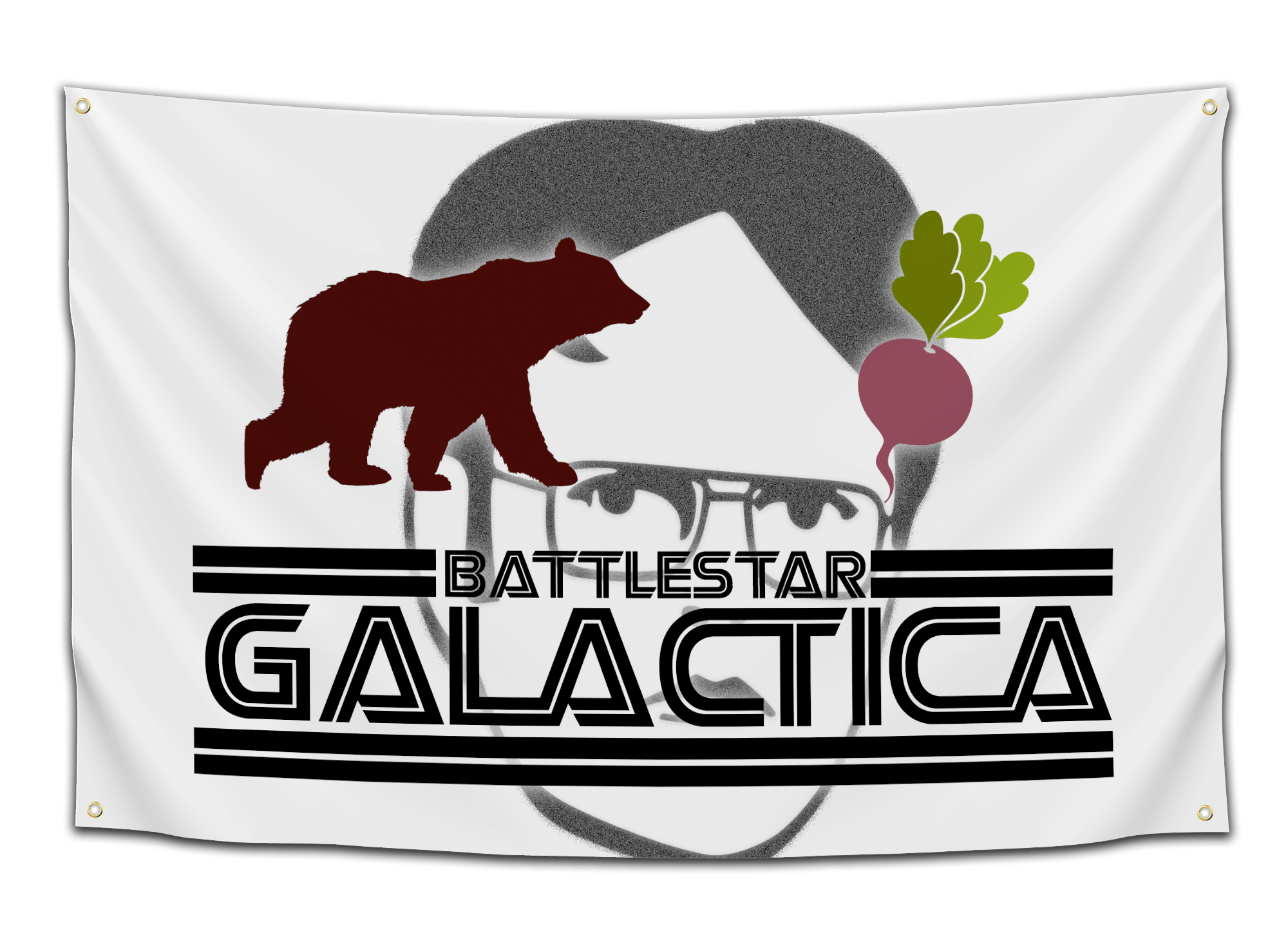 Bears, Beets, Battlestar Galactica Flag - CollegeWares