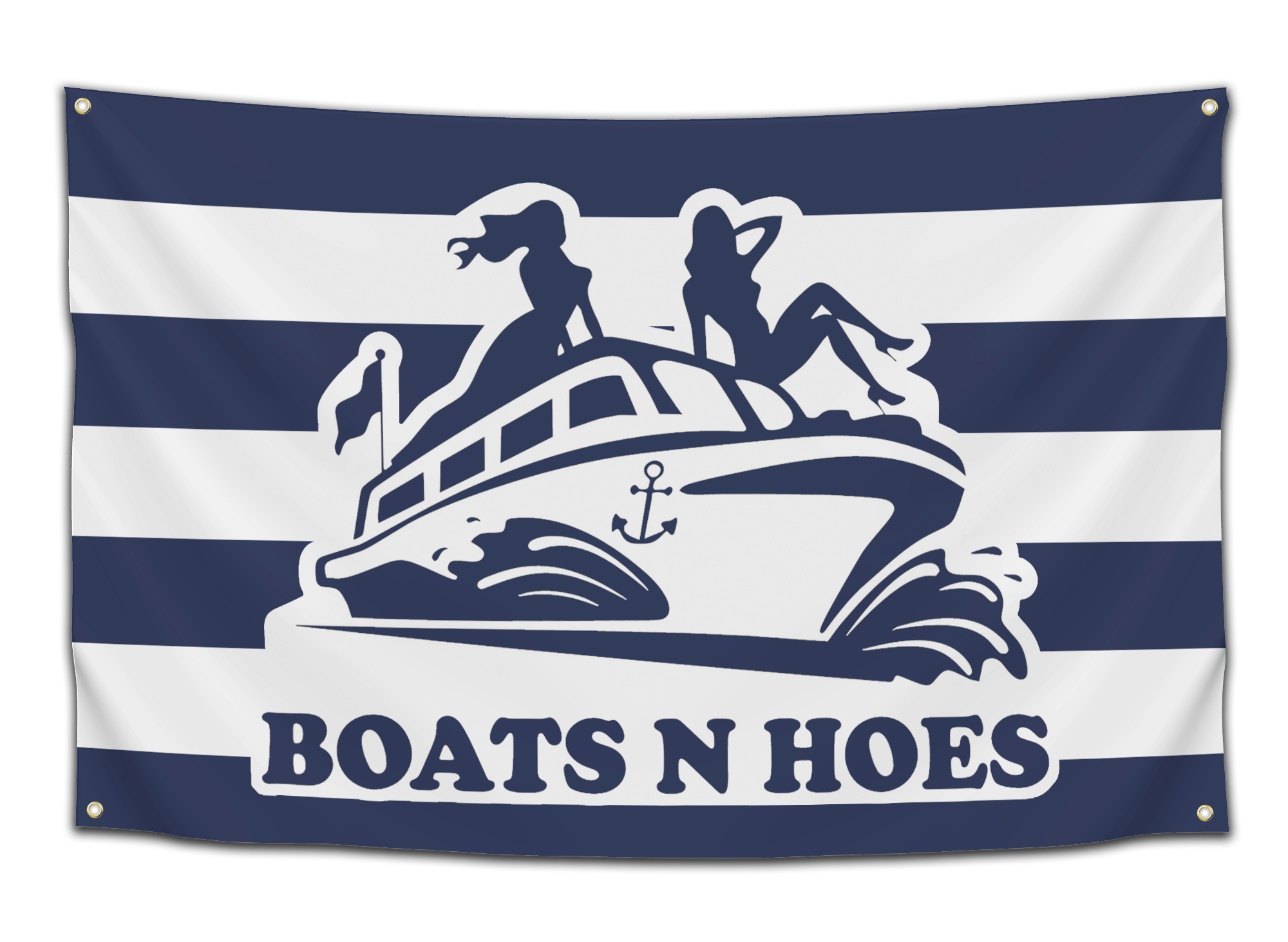 Boats N Hoes Flag - CollegeWares