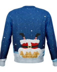 This Santa Loves To Go Down Sweatshirt