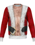 Bad Santa Sweatshirt - Caucasian