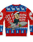 Let It Blow Sweatshirts