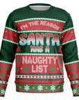 Naughty List Sweatshirt