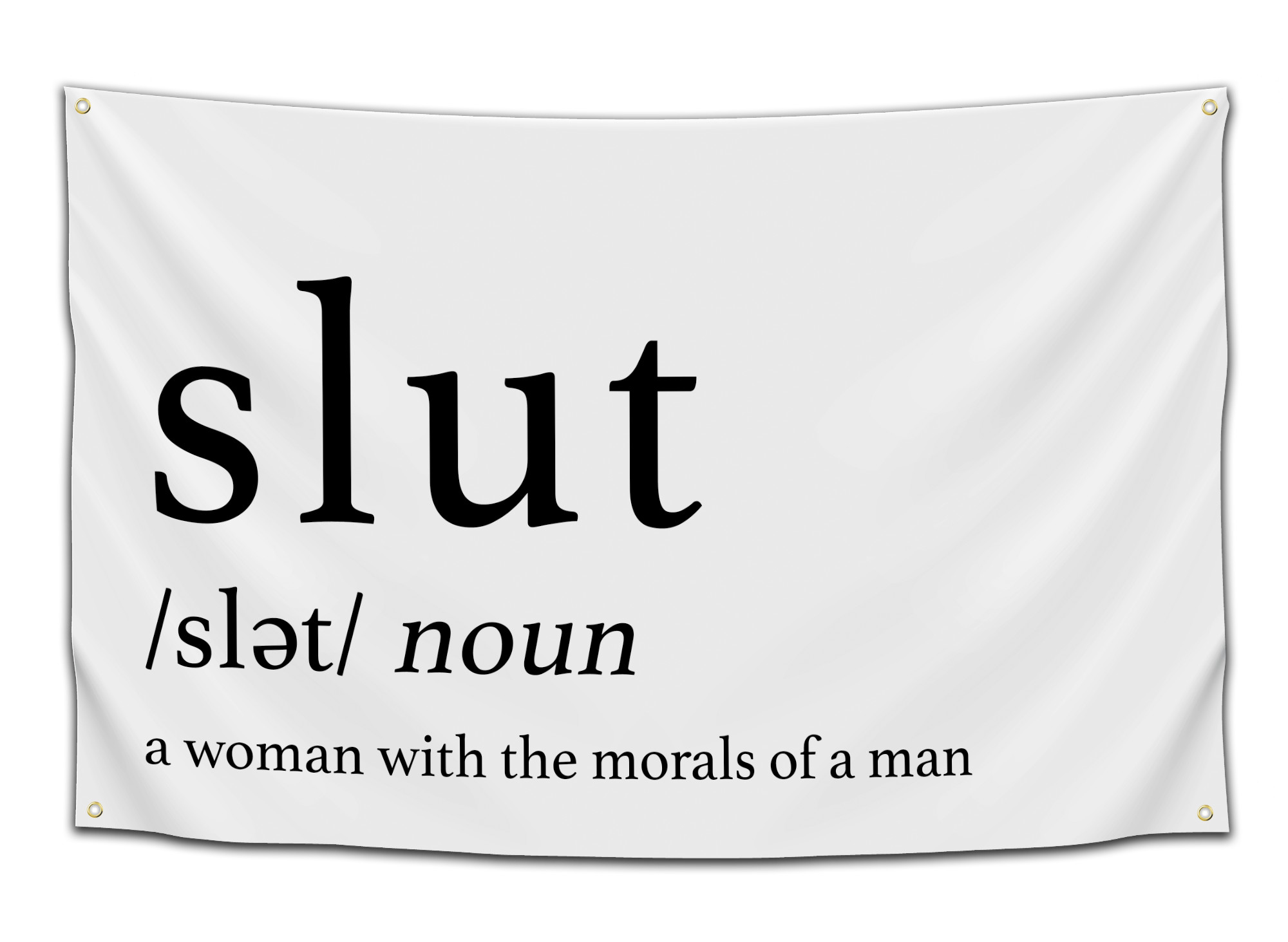 Definition of Slut Flag - CollegeWares