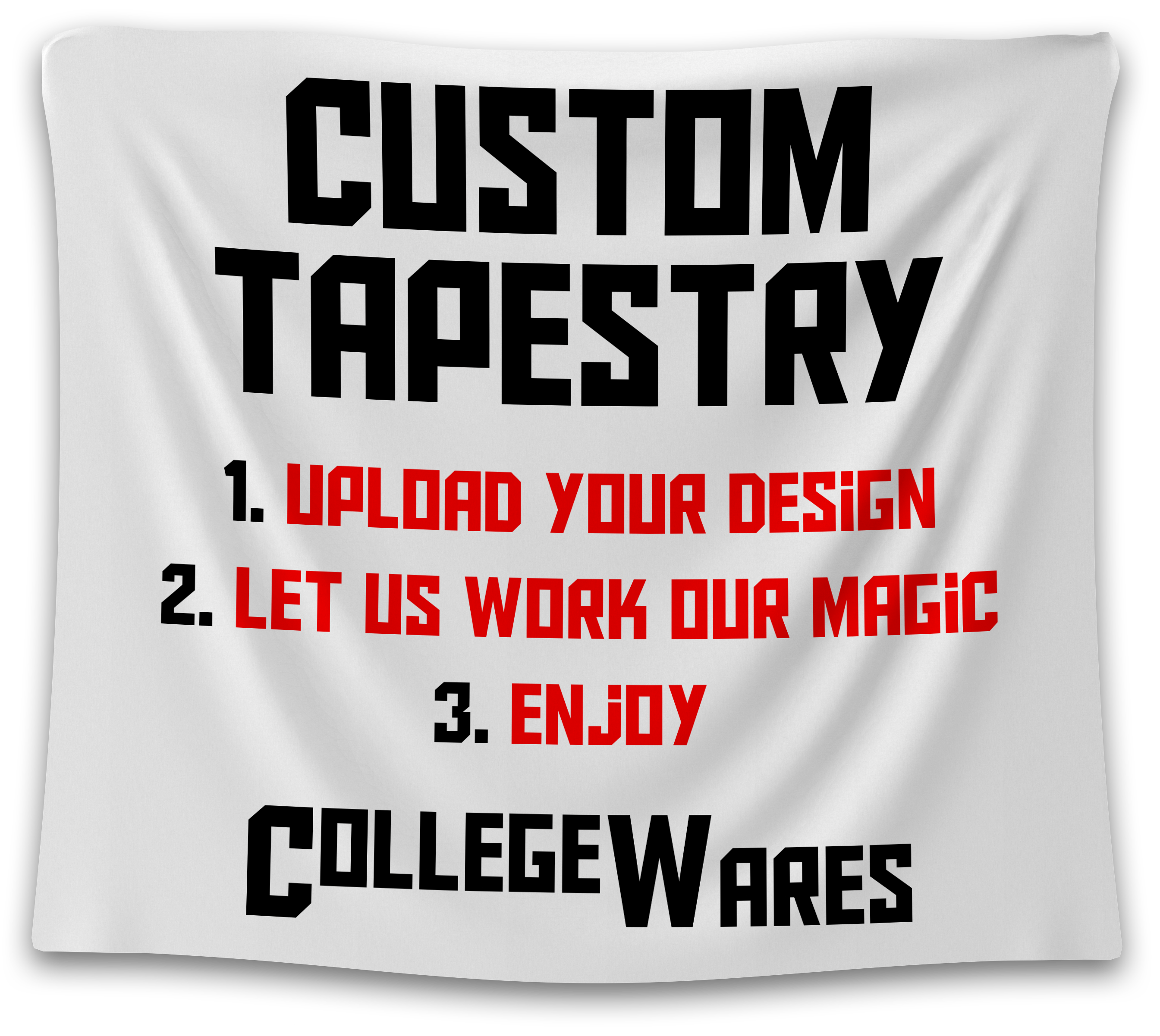 Design Your Own Tapestry - CollegeWares