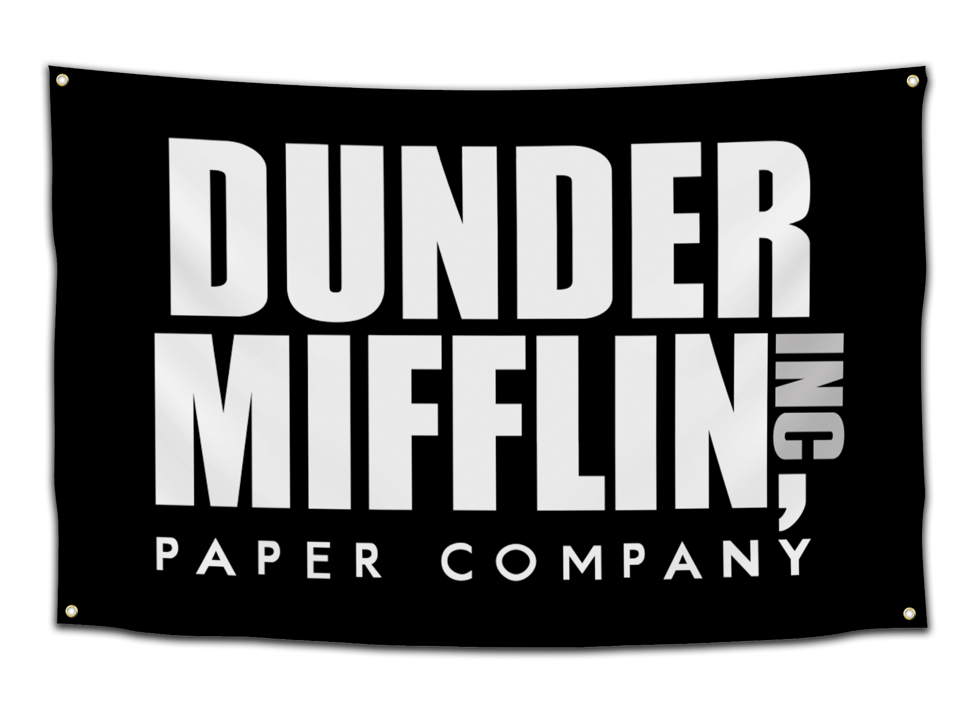 Dunder Mifflin Paper Company Flag - CollegeWares