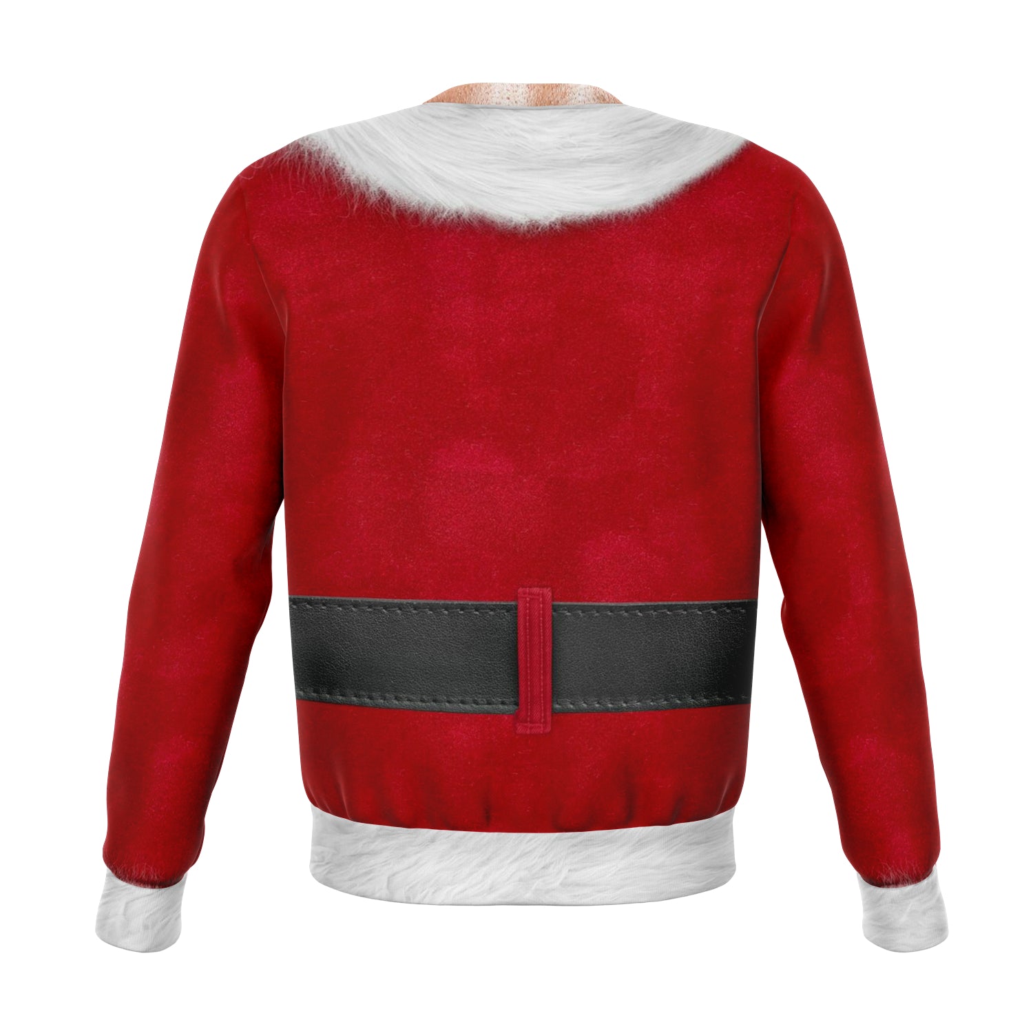 Fit Santa Sweatshirt - Caucasian