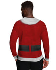 Fit Santa Sweatshirt - African American