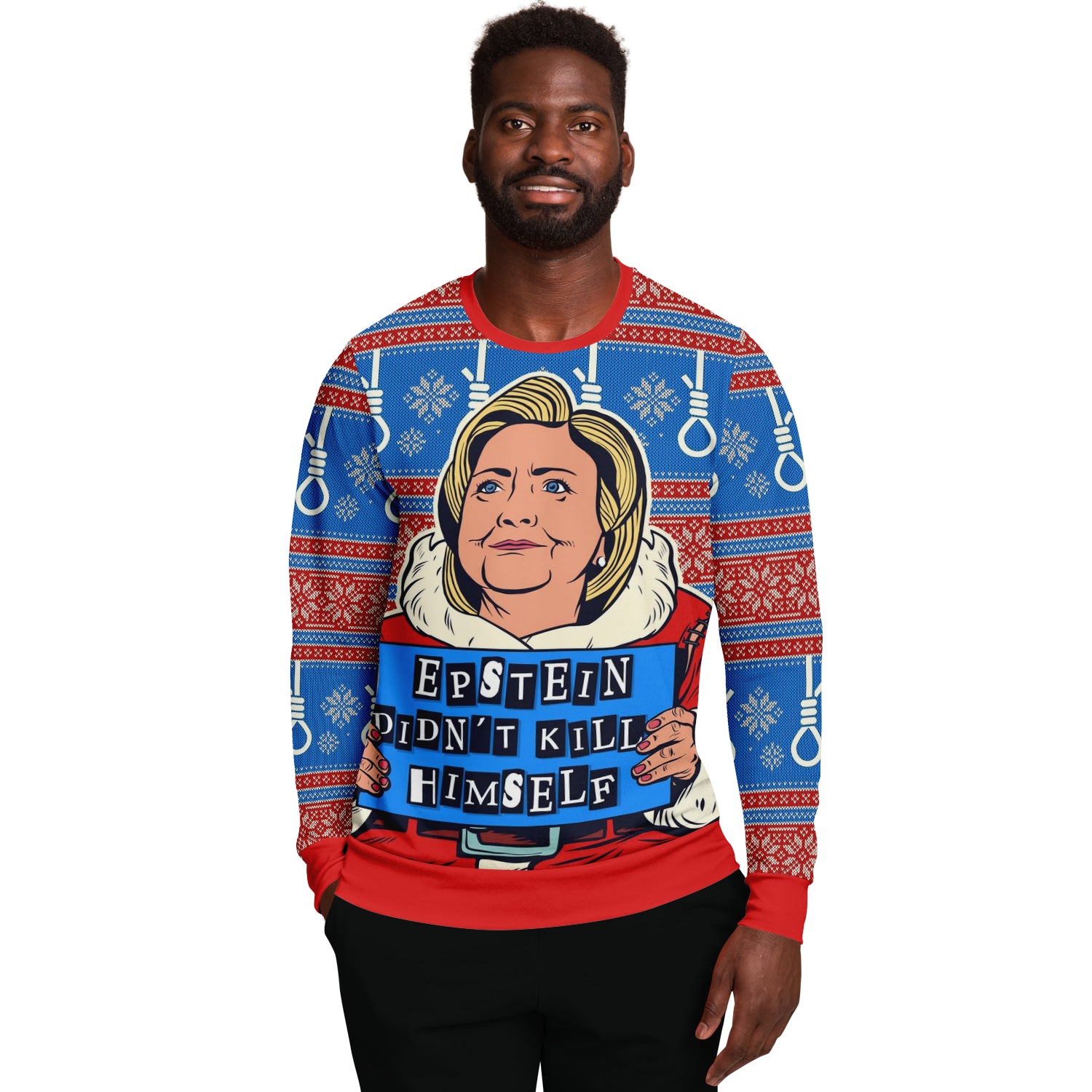 Epstein Didn&#39;t Kill Himself Sweatshirt - Clinton