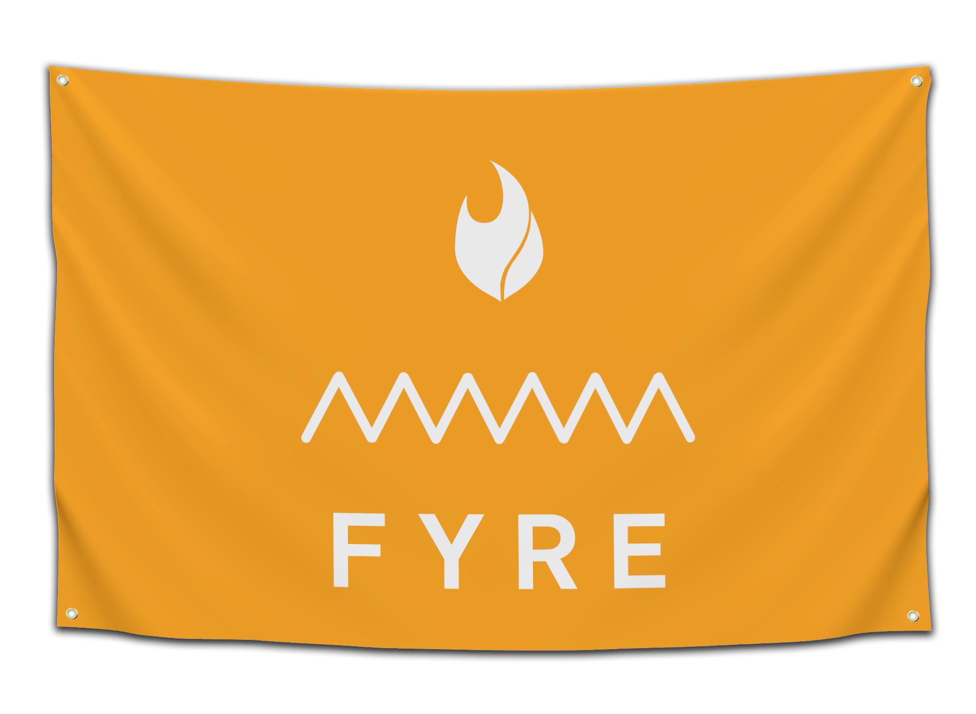 FYRE Fest Flag - CollegeWares
