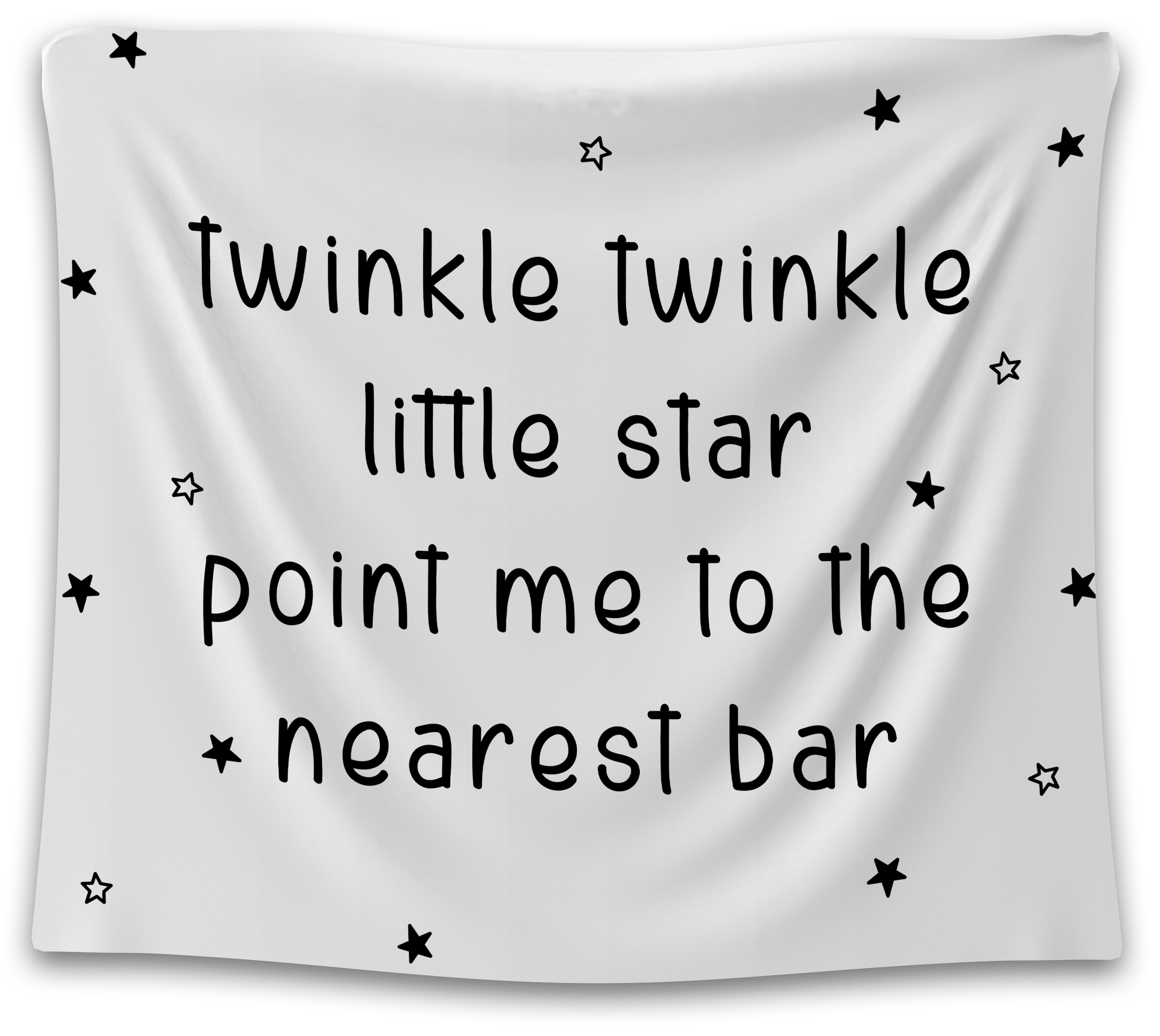 Twinkle Twinkle Bar Tapestry - CollegeWares