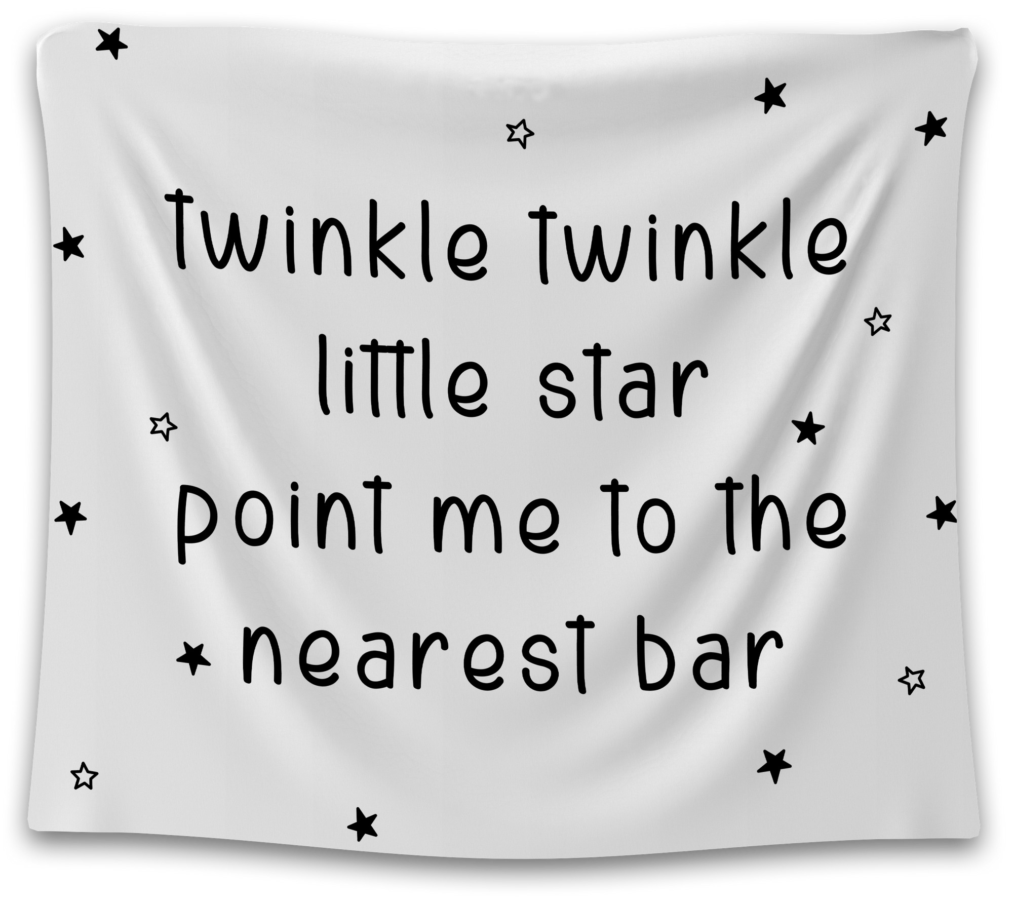 Twinkle Twinkle Bar Tapestry - CollegeWares